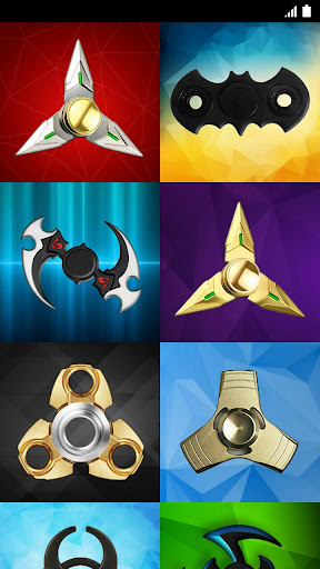 Fidget Spinner Wallpapers ekran görüntüsü
