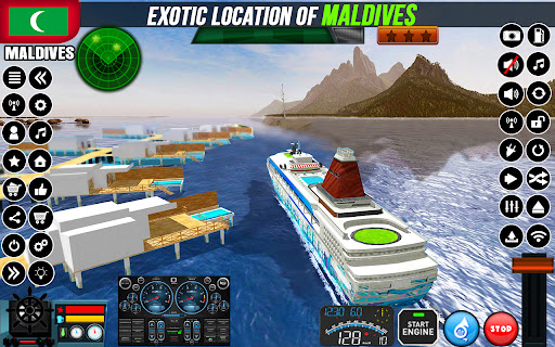 Brazilian Ship Games Simulator ekran görüntüsü