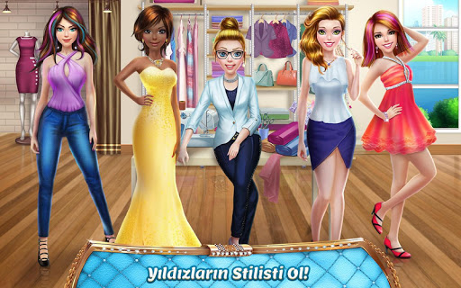 Stilist Kız: Beni Güzelleştir ekran görüntüsü