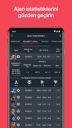 Spike Stats - Valorant Tracker ekran görüntüsü
