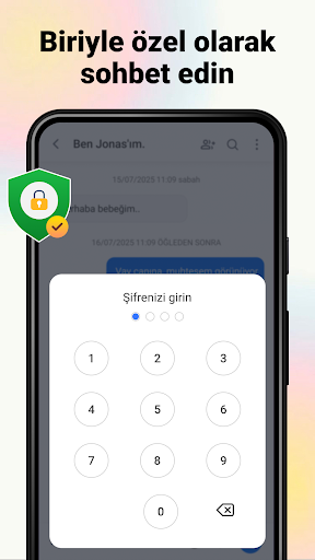 Mesajlar: SMS Uygulaması ekran görüntüsü
