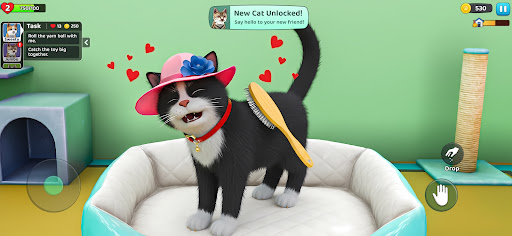 Cat Life Game : Pets Simulator ekran görüntüsü
