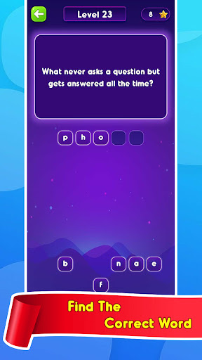 Word Riddle : Puzzle ekran görüntüsü