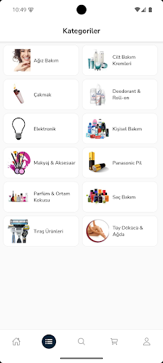 Güçlü Kozmetik ekran görüntüsü