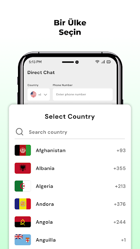 Direkt Mesajlar - WhatsChat ekran görüntüsü