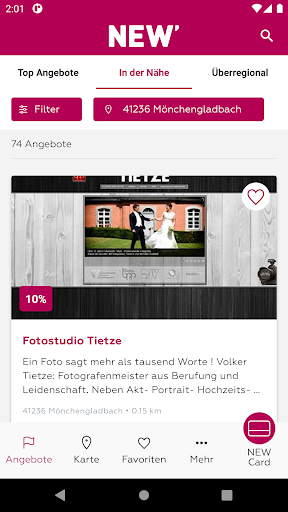 NEW Card App ekran görüntüsü