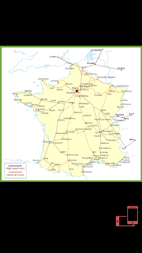 France Maps ekran görüntüsü