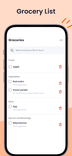 Sizzlify | Yemek Tarifleri ekran görüntüsü