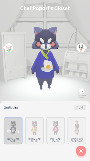 Dear My Cat :Relaxing cat game ekran görüntüsü