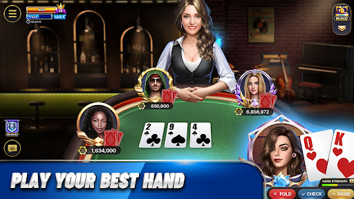 Poker Live: Texas Holdem Game ekran görüntüsü