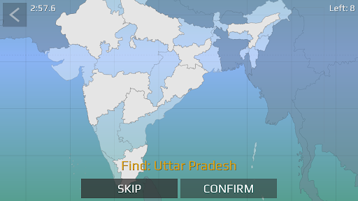 India Map Quiz ekran görüntüsü