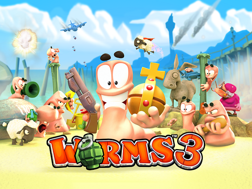 Worms 3 ekran görüntüsü