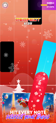 Piano Tiles: Rhythm Tap ekran görüntüsü