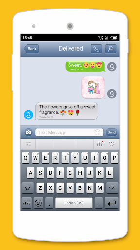 Emoji Keyboard 6 ekran görüntüsü