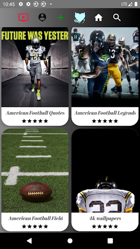 NFL Football Wallpapers HD ekran görüntüsü