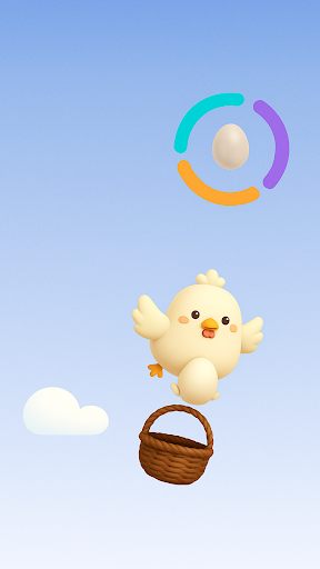 Chicken vs Egg Color Hop Loop ekran görüntüsü