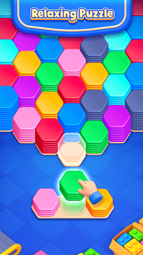 What the Hex! Color Sort ekran görüntüsü