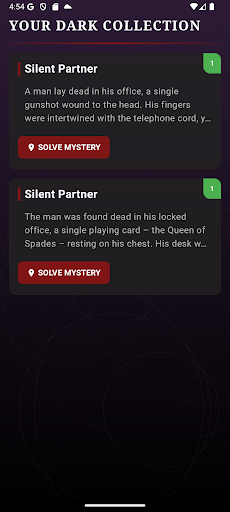 Dark Stories ekran görüntüsü