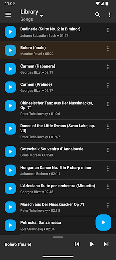 Simple Music Player ekran görüntüsü