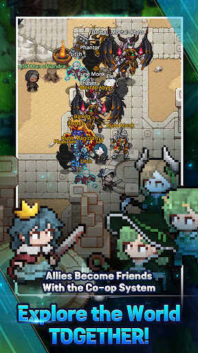 Elemental: 2D MMORPG ekran görüntüsü