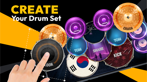 Drum Set - Beat Maker ekran görüntüsü