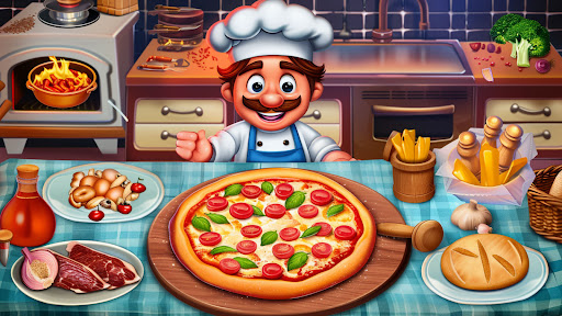 Pizza Chef: Cooking Simulator ekran görüntüsü