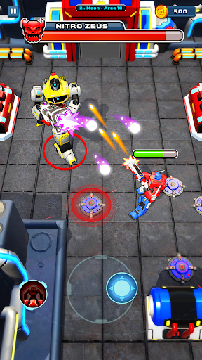 Robot Squad: 3D Shooting Game ekran görüntüsü