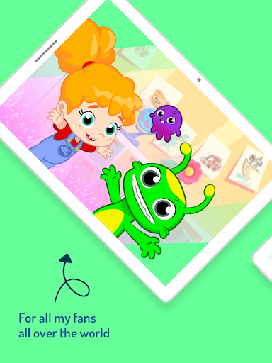 Groovy The Martian for kids ekran görüntüsü