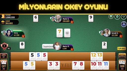 Okey Elit ekran görüntüsü