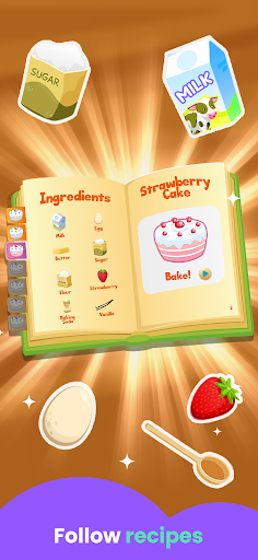 SKIDOS Cooking Games for Kids ekran görüntüsü