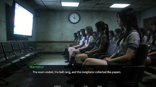 Mind Ruins: Final School Trial ekran görüntüsü