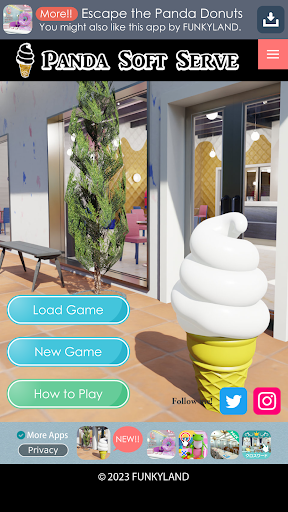 Escape the Panda Soft Serve ekran görüntüsü