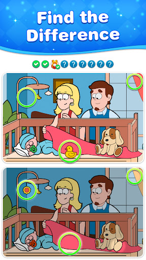 Fun Differences: Find & Spot ekran görüntüsü