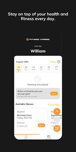 Fitness Xpress Sachse ekran görüntüsü