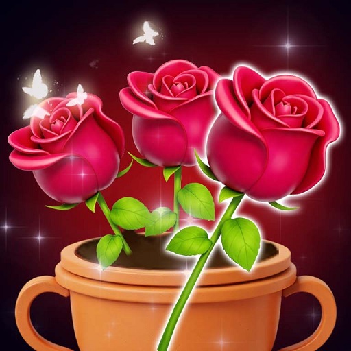 Magic Flower Sort:Merge Game