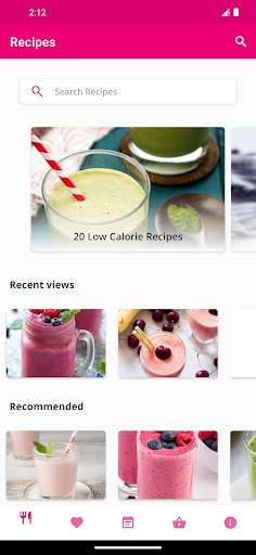 Energy Smoothie Recipes ekran görüntüsü
