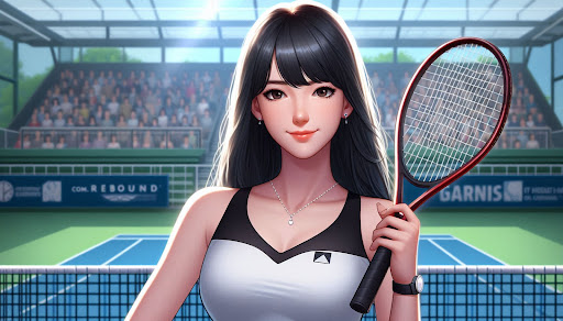 Online Tennis Manager Game ekran görüntüsü