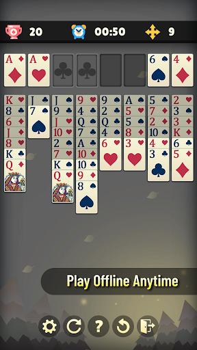 Freecell Solitaire: Klasik ekran görüntüsü