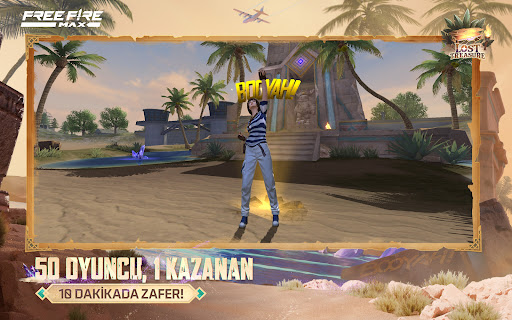 Free Fire MAX: Kayıp Hazine ekran görüntüsü