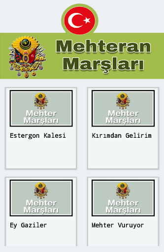 Mehteran Marşları ekran görüntüsü