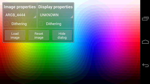 Display Tester Pro Unlocker ekran görüntüsü