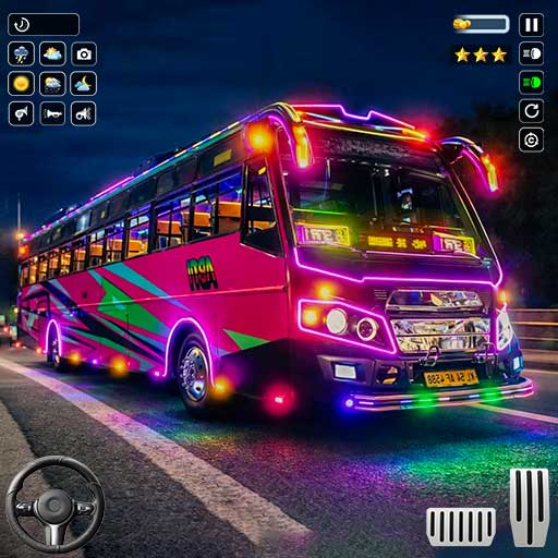 Modern City Bus Driver 3D Game