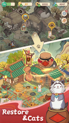 Dream Xanadu: Cats Blast Saga ekran görüntüsü
