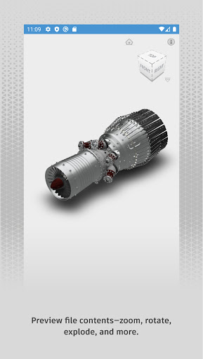 Autodesk Vault Mobile ekran görüntüsü
