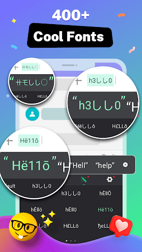 GO Keyboard - Themes & Emojis ekran görüntüsü