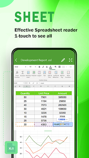 Document Reader - PDF, DOC ekran görüntüsü