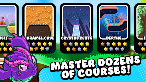 Super Flappy Golf ekran görüntüsü