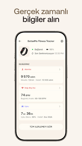BetterMe: Health Coaching ekran görüntüsü