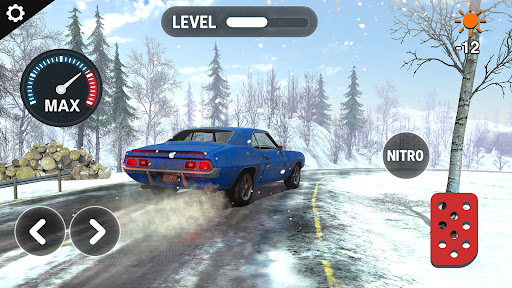 My Winter Drive: Car Simulator ekran görüntüsü