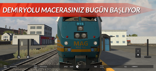 Train Simulator PRO USA ekran görüntüsü
